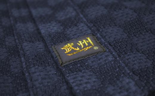 ｜国内现货｜【武州一】市松柄 一重剣道着 浅葱 商品图4