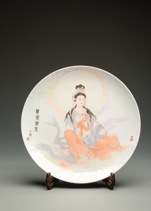 杨玉辉画盘（人物） 商品图1