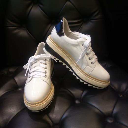 lfgj jeans AE901 编织厚底休闲鞋 商品图2