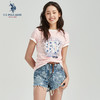 （Z）【自营】U.S.POLO 女短袖T恤 1202102060 商品缩略图4