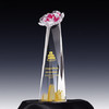 琉璃水晶奖杯定制定做创意皇冠冠军鼎荣誉企业年会颁奖纪念品 商品缩略图1