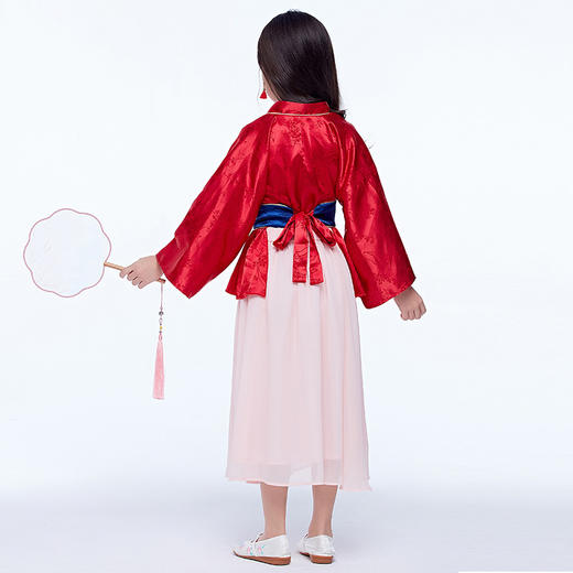 木兰公主豪华礼服裙TP-1911-037儿童衣服服装新款童装 商品图3