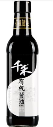 千禾有机酱油500ml21940422
