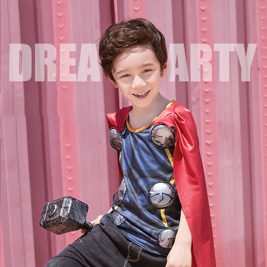 漫威雷神·战神归来HS-1705-021儿童衣服服装新款童装 商品图2