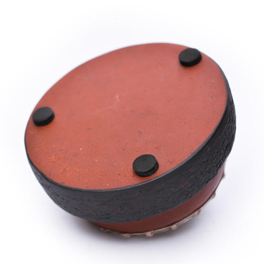 喜薰太平鼓盘香炉/XL139X国风香薰香器 商品图2