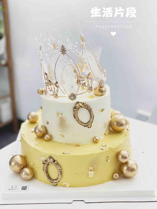 宫廷御姐范主题蛋糕 商品图1