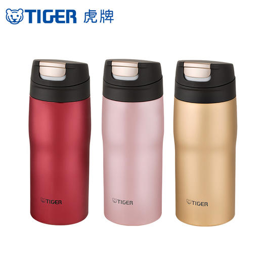 虎牌日本制不锈钢真空杯/MJC-A036保温杯泡茶杯水杯 商品图0