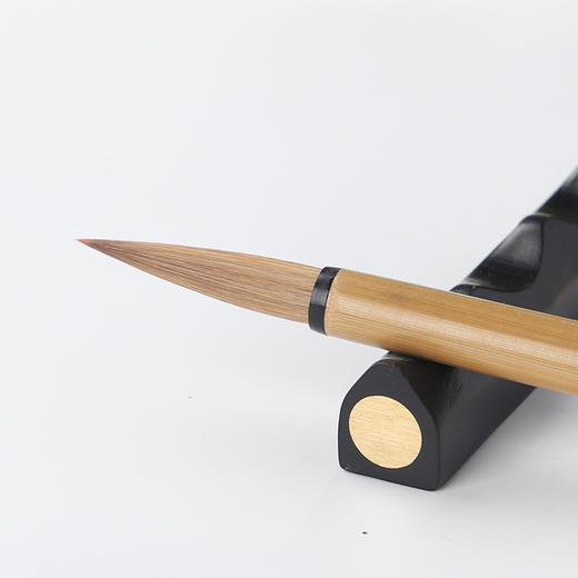 周虎臣精工兰竹毛笔成人学生书法 商品图1