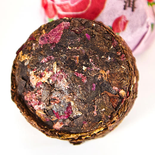 沽沅居牌普洱小熟沱茶玫瑰200g/盒 商品图2