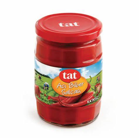 TAT塔特辣椒酱 7000g TAT Hot Pepper Paste 商品图1