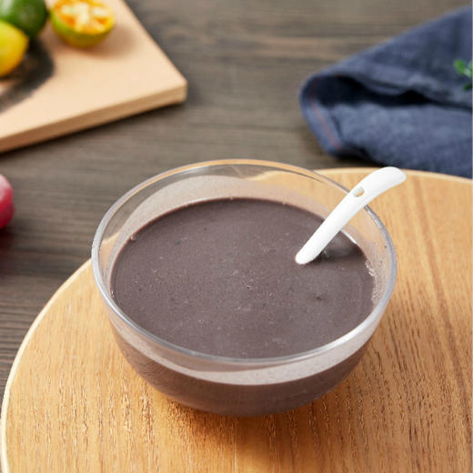 甜味黑芝麻糊2瓶包邮装，香浓细腻，27%黑芝麻含量，配料表很干净 商品图4