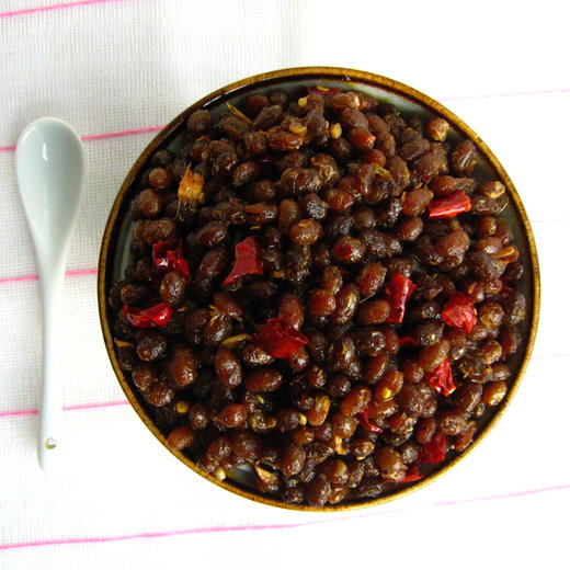 五峰农家黄豆豆豉下饭菜500g 商品图2