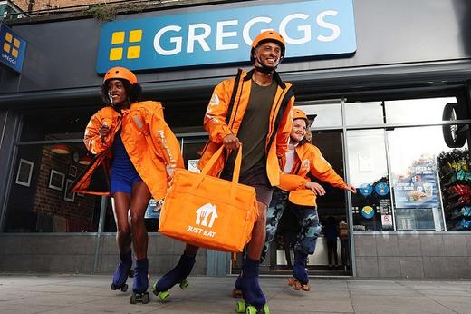 （免费）伦敦兴起轮滑送外卖 商品图0