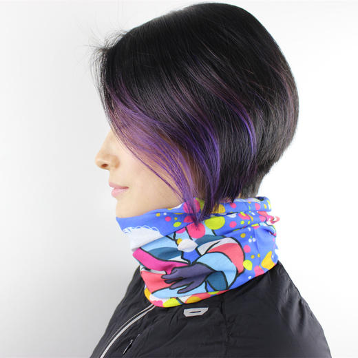 MJ摇滚青年多用防晒透气吸汗户外魔术头巾 商品图4