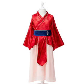 木兰公主豪华礼服裙TP-1911-037儿童衣服服装新款童装
