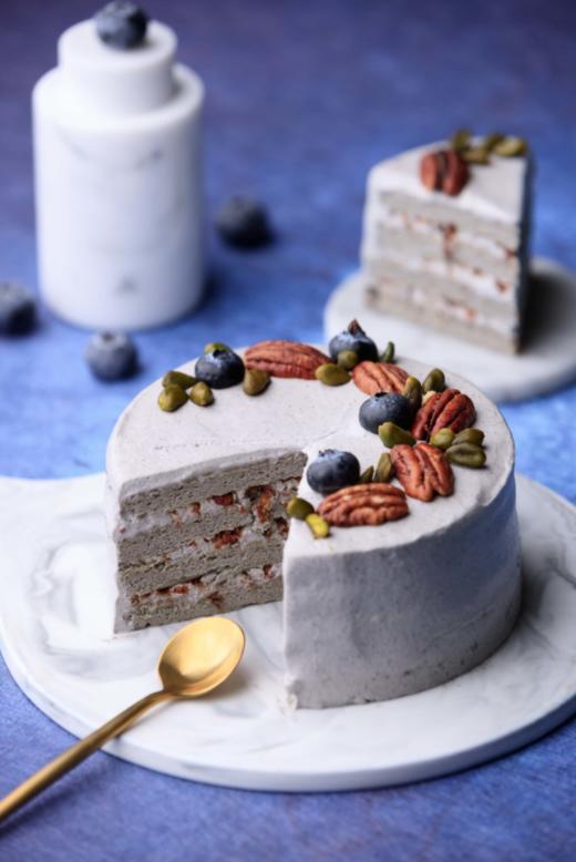 黑芝麻奶油蛋糕 | 养生 五谷杂粮 商品图2