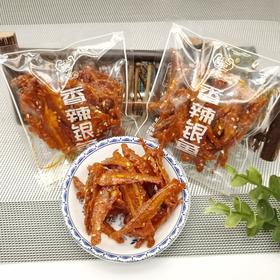 亲友香辣银鱼52G