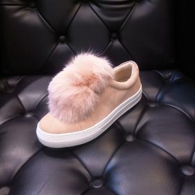 lfgj jeans AD801牛皮休闲女鞋