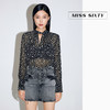 Miss Sixty2021春季新款衬衫女性感镂空系带长袖薄款6N2XJ3130000 商品缩略图1
