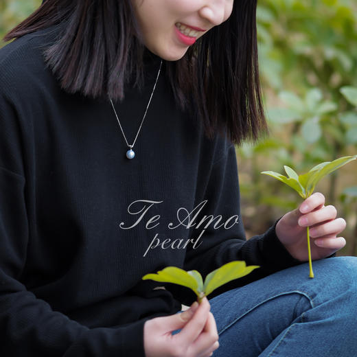 【小树苗】珍珠吊坠/经典作品 商品图3