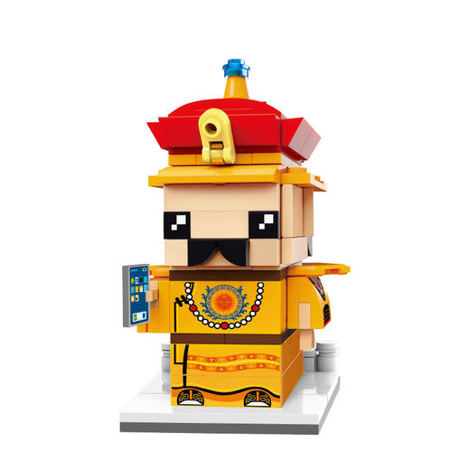 启蒙故宫系列益智早教积木男孩女孩新年生日礼物 商品图2