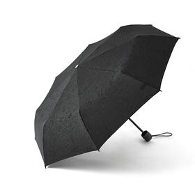 2021新款富尔顿FULTON英国进口晴雨两用伞女英伦绅士黑色暗纹伞