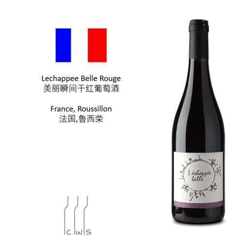 Lechappee Belle Rouge 美丽瞬间干红葡萄酒 商品图0