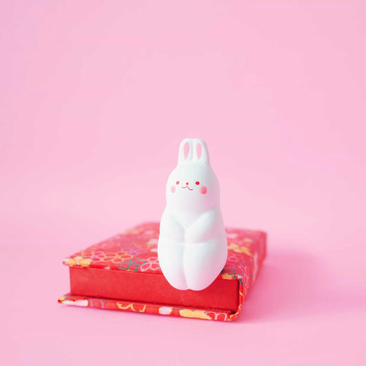 HUJI祤集摆件乖乖兔 商品图0