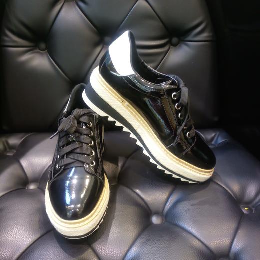 lfgj jeans AE901 编织厚底休闲鞋 商品图9