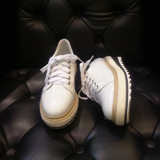 lfgj jeans AE901 编织厚底休闲鞋 商品图3