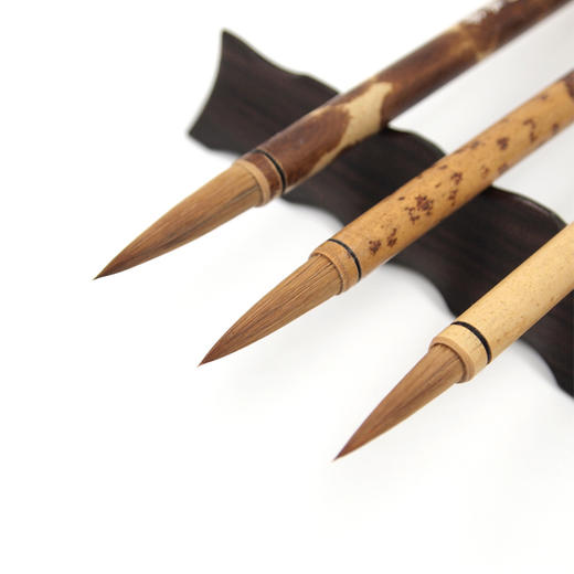 周虎臣豹狼毫毛笔成人学生书法 商品图2