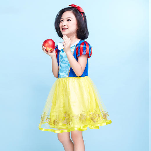 迪士尼迪士尼公主梦幻礼盒/白雪公主·善良仙境HS-1705-008儿童衣服服装新款 商品图4