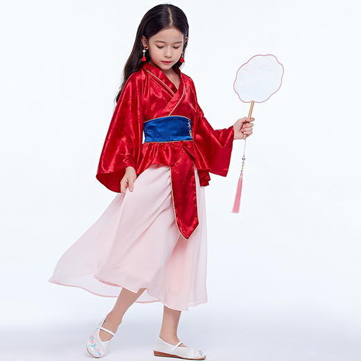 木兰公主豪华礼服裙TP-1911-037儿童衣服服装新款童装 商品图2