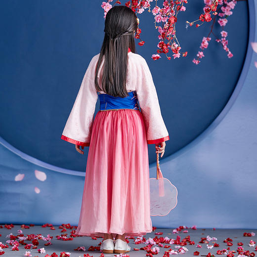 木兰公主魔法变装裙TP-1910-018儿童衣服服装新款童装 商品图3