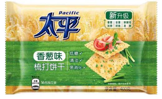 太平梳打饼干400g香葱味21557163 商品图0