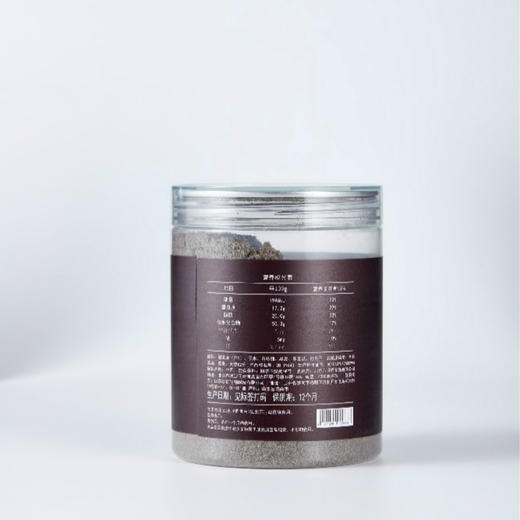 甜味黑芝麻糊1罐装，香浓细腻醇厚，27%黑芝麻含量 商品图5