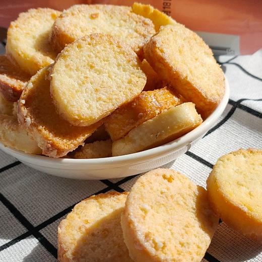 【内蒙鲜奶酥馍】60g*3袋/5袋 ，不加一滴水，酥、脆、香 商品图3