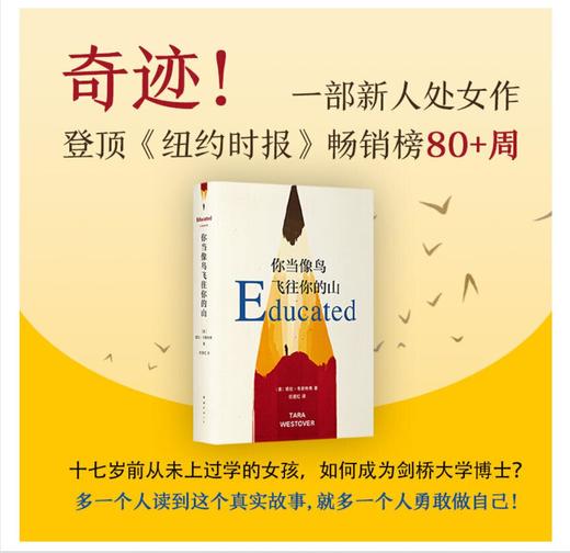 你当像鸟飞往你的山 商品图3