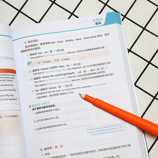 思维导图超强串记英语语法大全集 商品图4