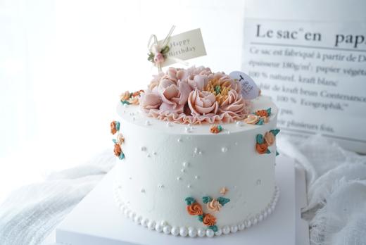 韩式裱花-春日暖阳（提前2天以上预订） 商品图1