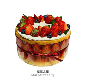 【草莓之星】流行蛋糕