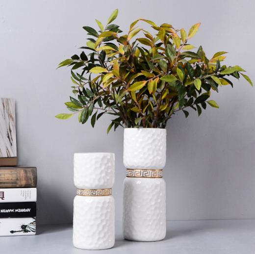 【家居摆件】*北欧陶瓷工艺品现代简约摆件家居装饰品客厅摆设花瓶 商品图1