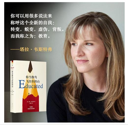 你当像鸟飞往你的山 商品图1