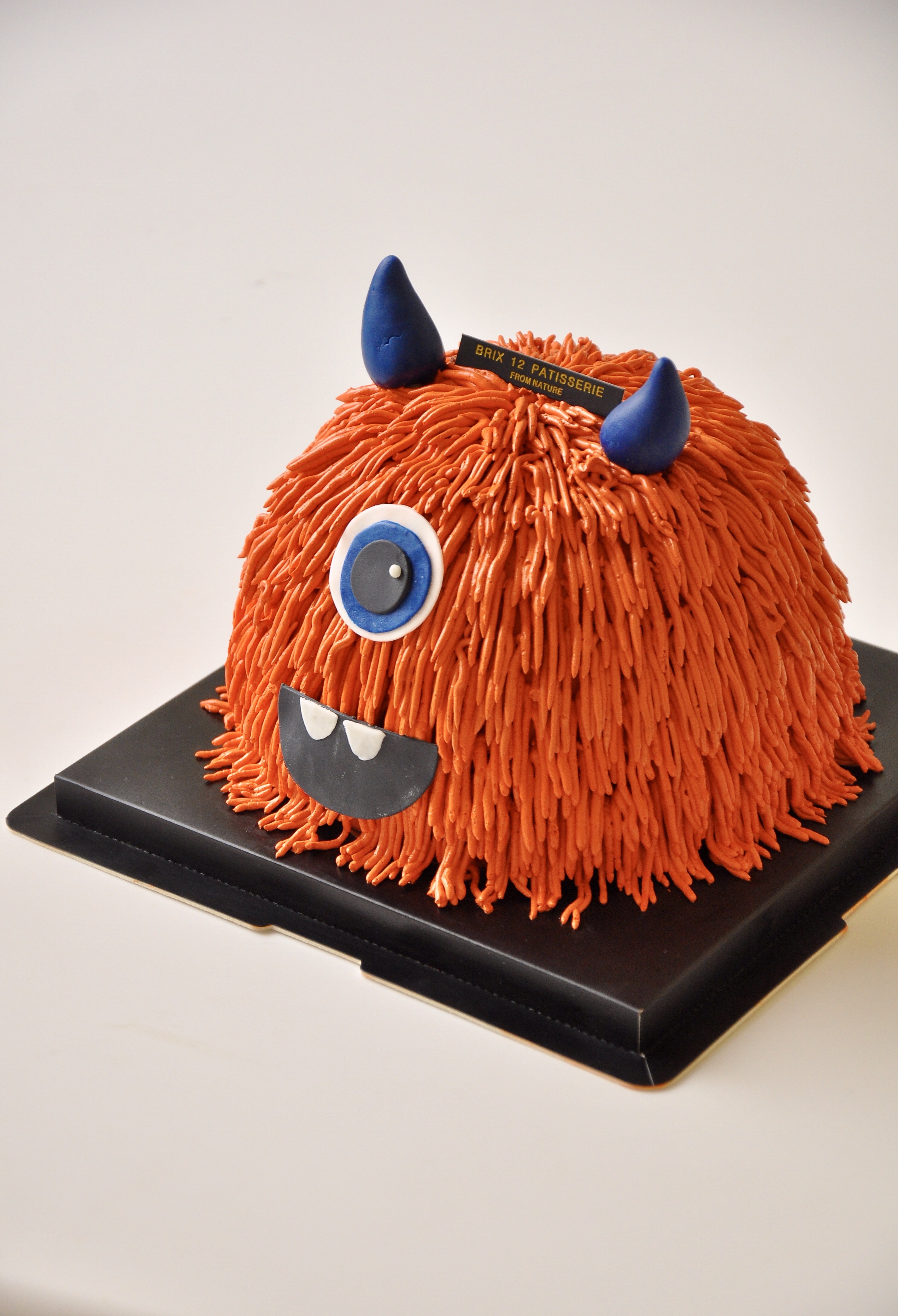 小怪物奶油霜蛋糕