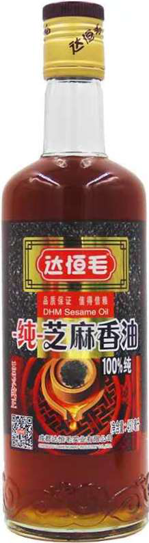 达恒毛纯芝麻油450ml  21594359