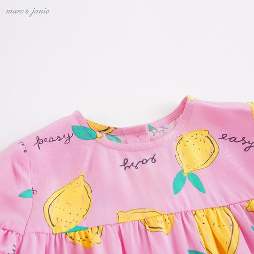 【打折】马克珍妮夏装 女童薄款连衣裙 儿童裙子210555 商品图2