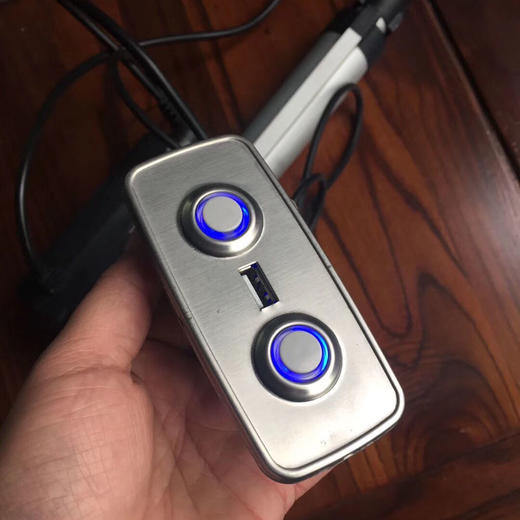 金属手柄 足浴沙发遥控器 足浴按摩床控制开关 电动桑拿沐足椅子手柄 升降 商品图3