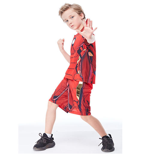 漫威钢铁侠正义英雄套装TP-2001-02儿童衣服服装新款童装 商品图2