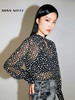 Miss Sixty2021春季新款衬衫女性感镂空系带长袖薄款6N2XJ3130000 商品缩略图0