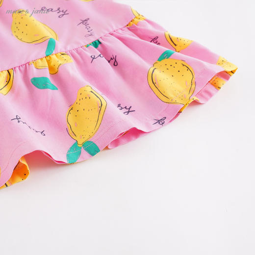 【打折】马克珍妮夏装 女童薄款连衣裙 儿童裙子210555 商品图3